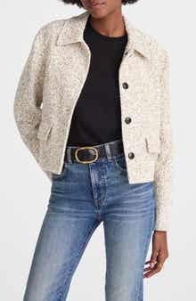 Madewell Tweed Lady Jacket