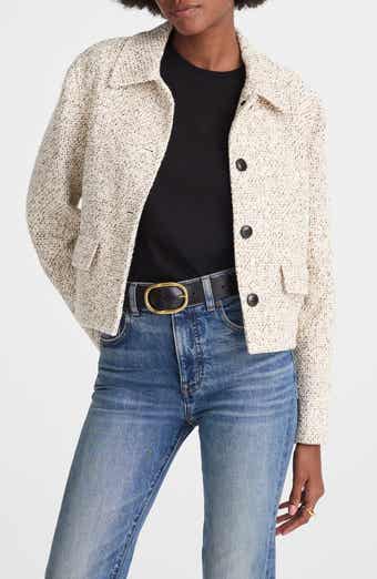 Madewell Tweed Lady Jacket