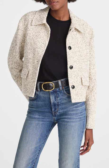 Madewell Tweed Lady Jacket