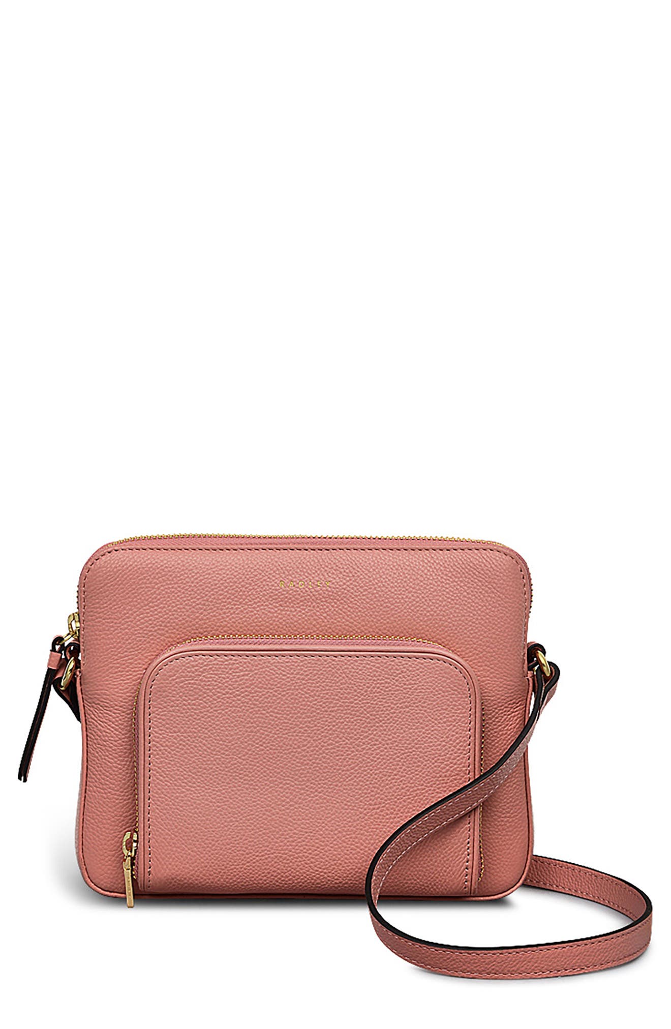 Radley Redford Small Leather Crossbody Bag, Main, color, 