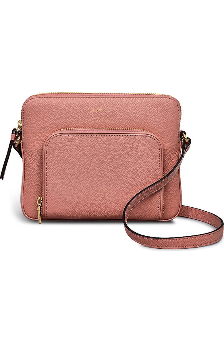 Radley Redford Small Leather Crossbody Bag, Main, color,