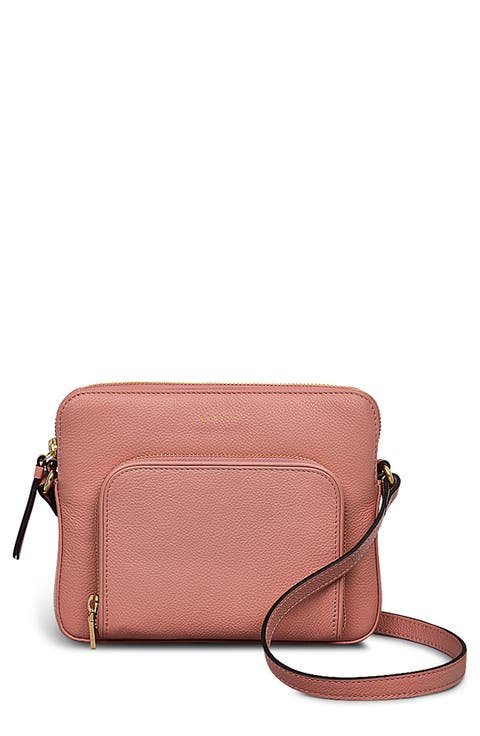 Redford Small Leather Crossbody Bag