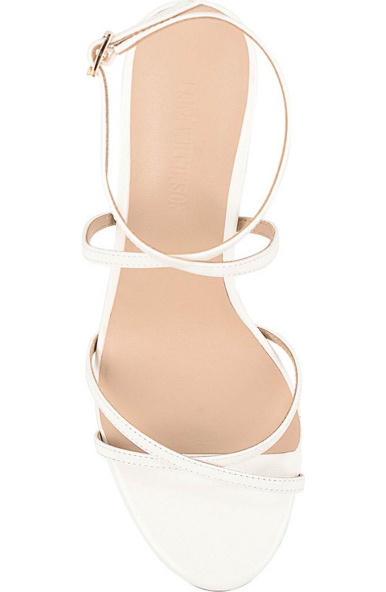 Lana Wilkinson Garcelle Sandal, Alternate, color, White