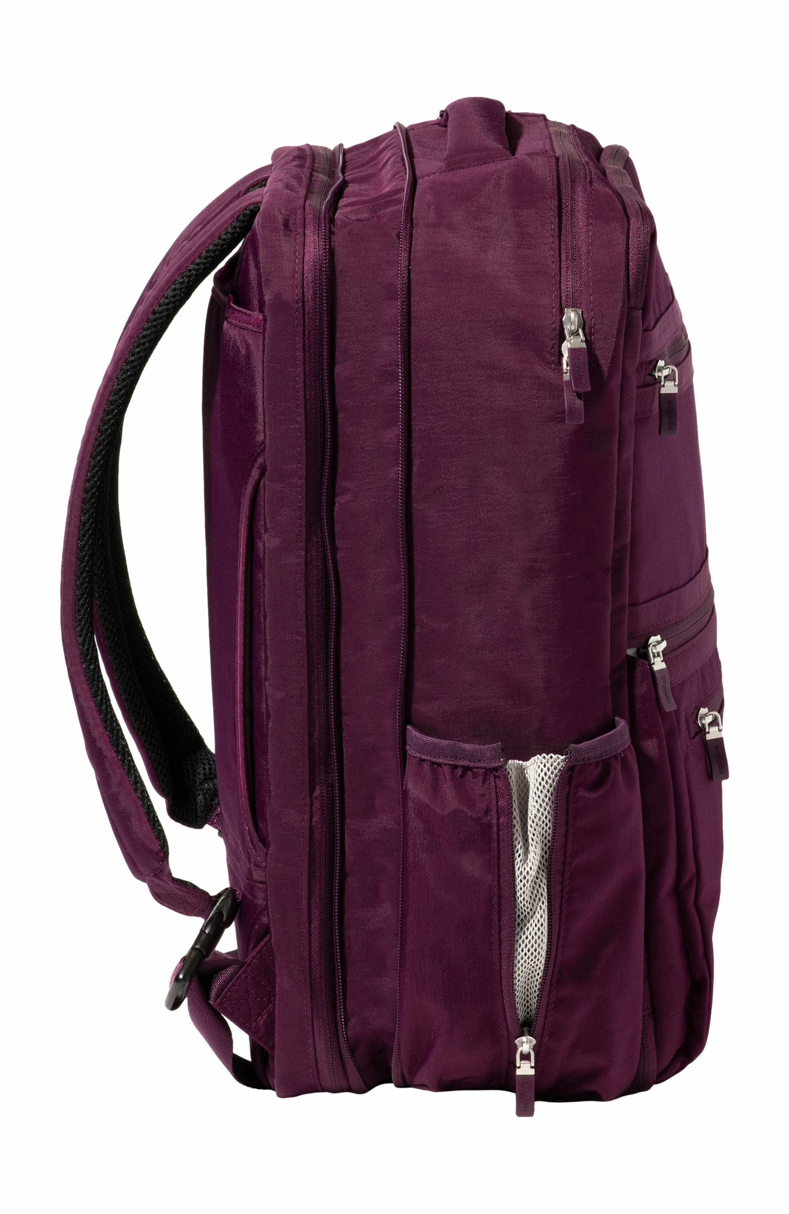 Modern Convertible Travel Backpack, Alternate, color, MULBERRY