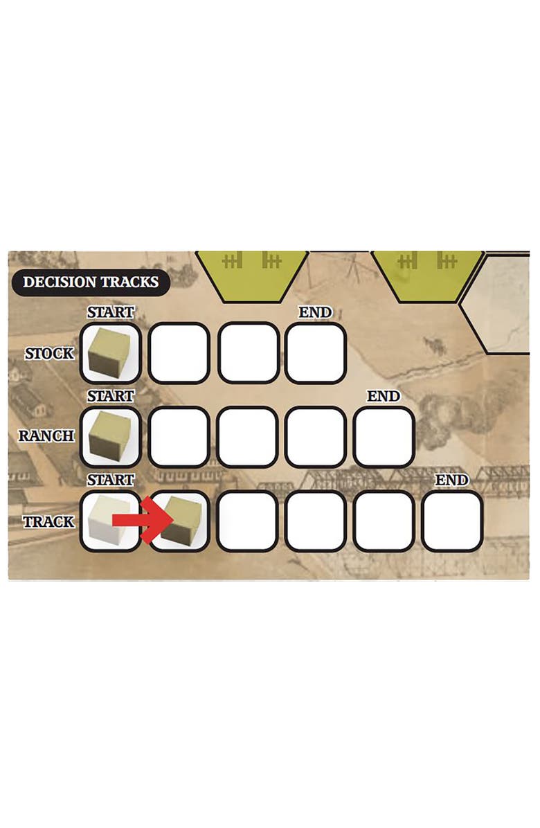 RIO Grande Games ACH Texas & Pacific Railway Board Game, Alternate, color, 