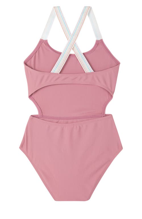 GOTTEX GOTTEX KIDS RAINBOW STAR CUT OUT CROSS STRAP ONE PIECE
