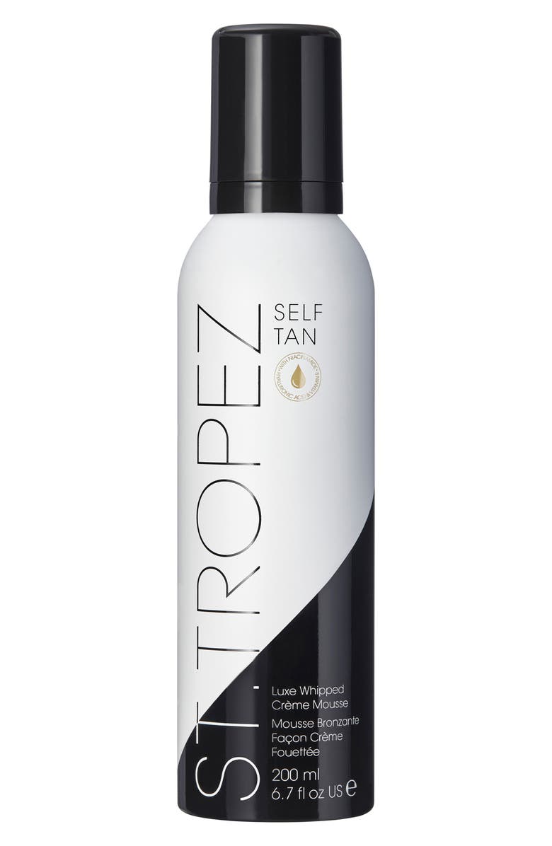 St. Tropez Self Luxe Whipped Crème Bronzing Mousse, Main, color, 