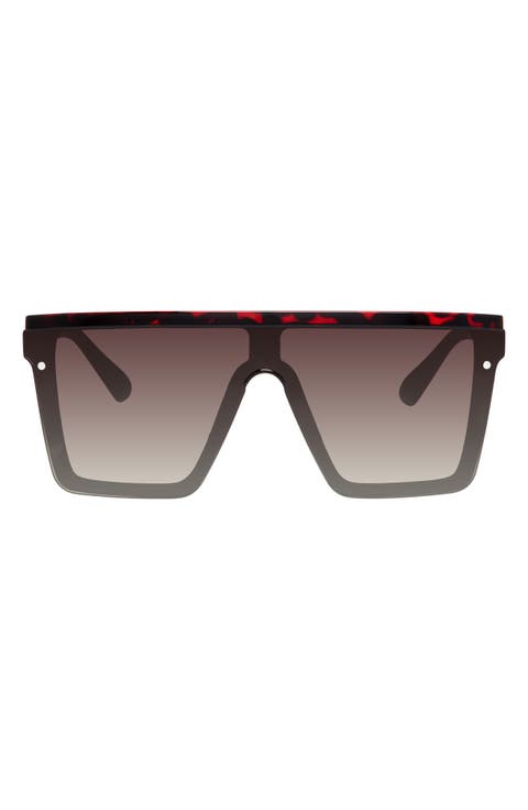 99mm Square Sunglasses