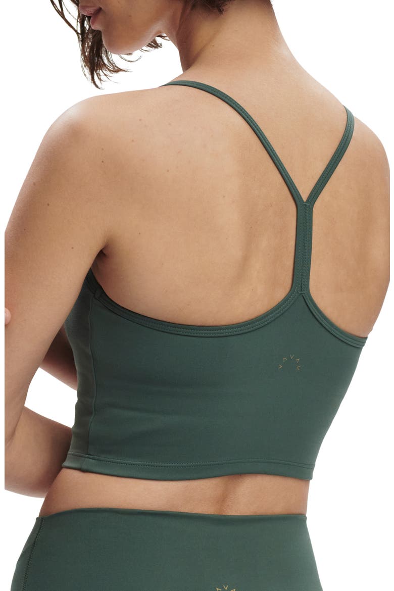 Freesoft Harley Bralette, Alternate, color, CILANTRO