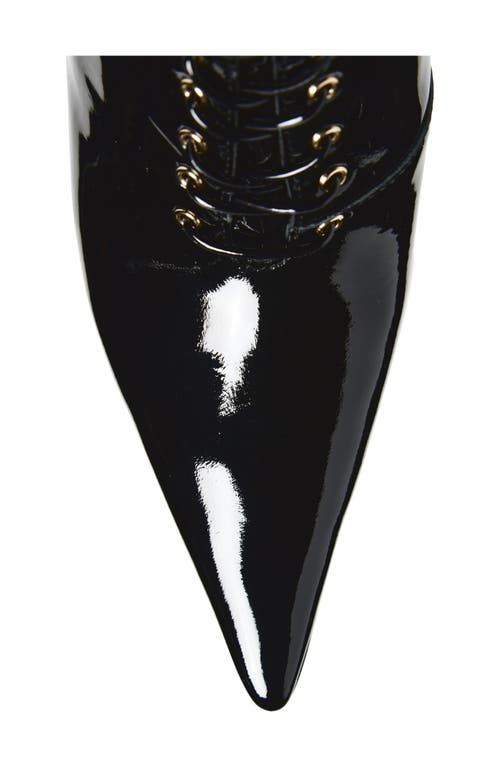 Jeffrey Campbell Pointed Toe Boot In Multi