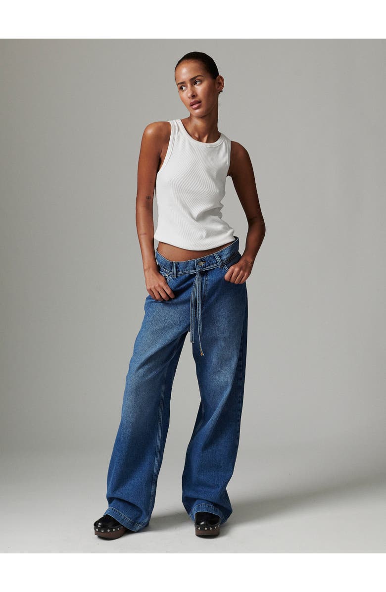 Day Elijah Mid Wash Denim Jeans, Alternate, color, Medium Blue