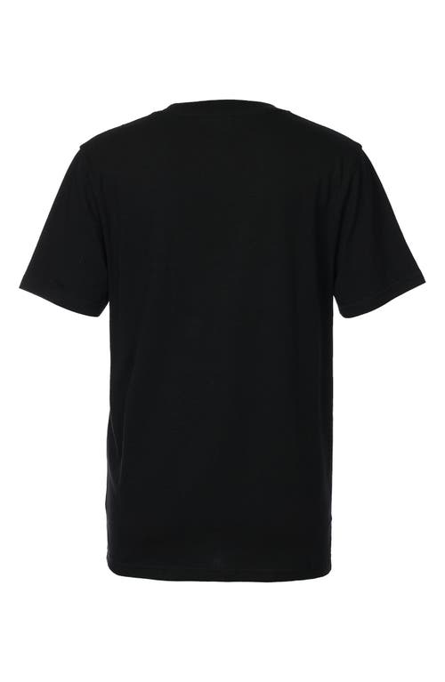 Quiksilver Kids' Skulled Out Cotton Graphic T-shirt In Green