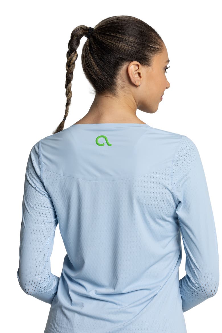 Rally Pickleball Long Sleeve, Alternate, color, Northern Sky
