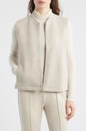 Eileen Fisher Organic Cotton Blend Vest