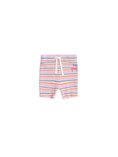 Rainbow Rib Bike Shortie (Toddler, Little Kid, Big Kid)