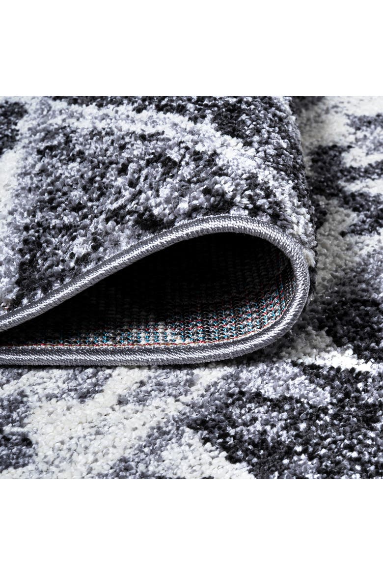 Sura Modern Kilim Geometric Area Rug, Alternate, color, Gray/Anthracite