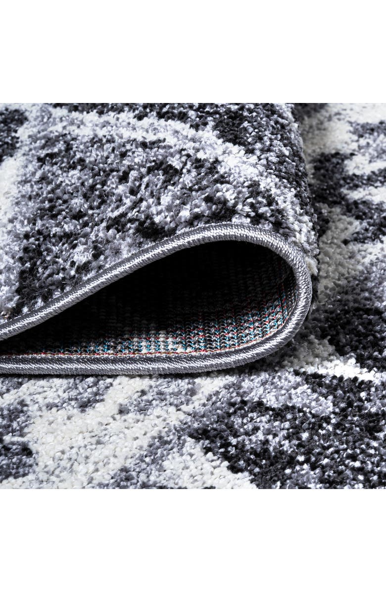 JONATHAN Y Sura Modern Kilim Geometric Area Rug, Alternate, color, Gray/Anthracite
