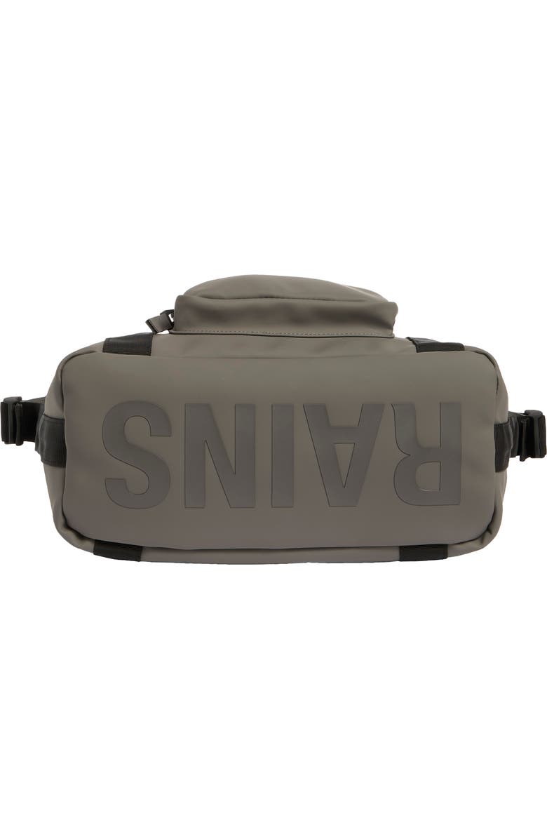 Rains Texel Waterproof Kit Bag, Alternate, color, Grey