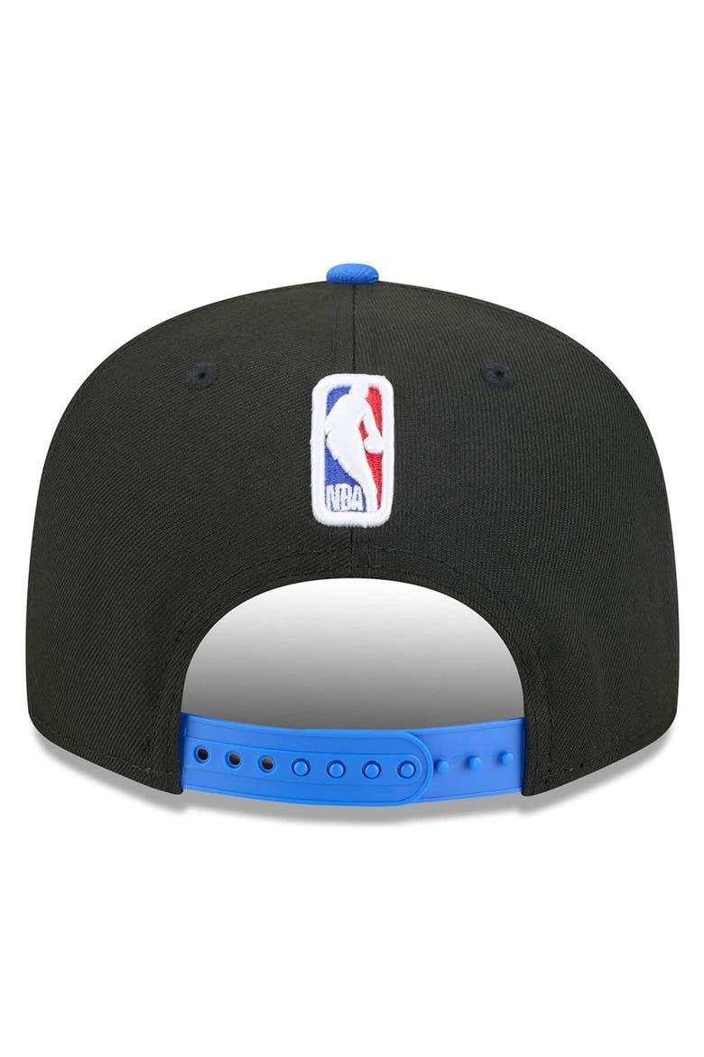 Men's New Era Black Dallas Mavericks 2025/26 City Edition Alternate 9FIFTY Snapback Hat, Alternate, color, Black