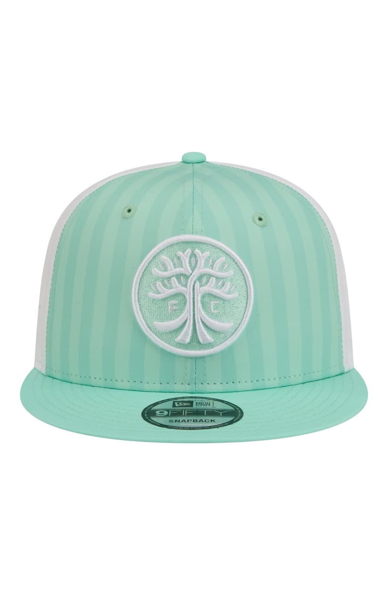 New Era Men's New Era Mint Austin FC 2026 Jersey Hook 9FIFTY Snapback Hat, Alternate, color, Mint