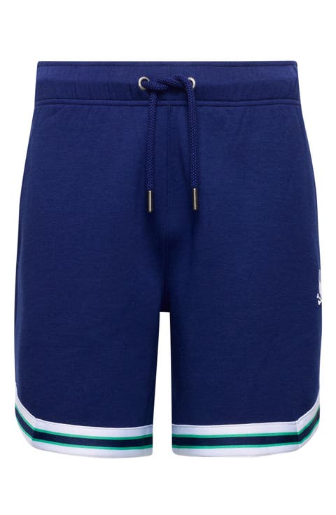 Kids' Basil Taped Drawstring Shorts (Big Kid)