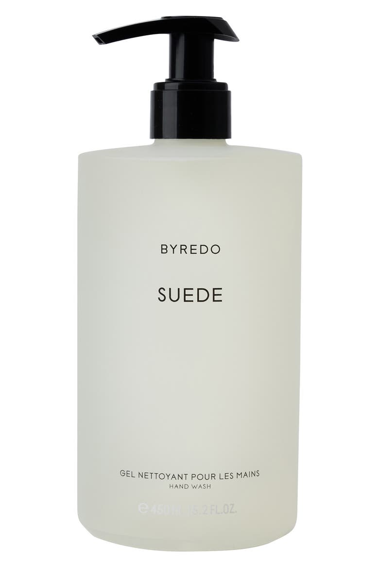 Suede Hand Wash, Main, color, REGULAR