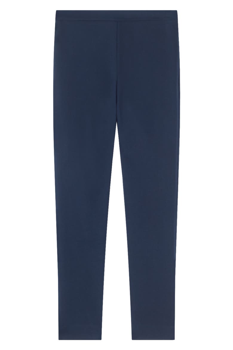 Evan Slim Fit Ankle Pants, Alternate, color, NAVY