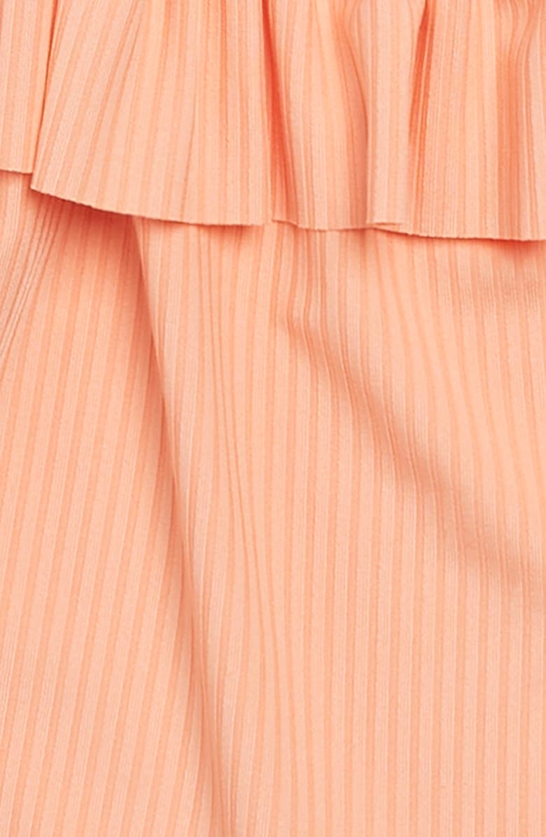 Peek Aren't You Curious Kids' Ruffle Front Babydoll Top, Alternate, color, 