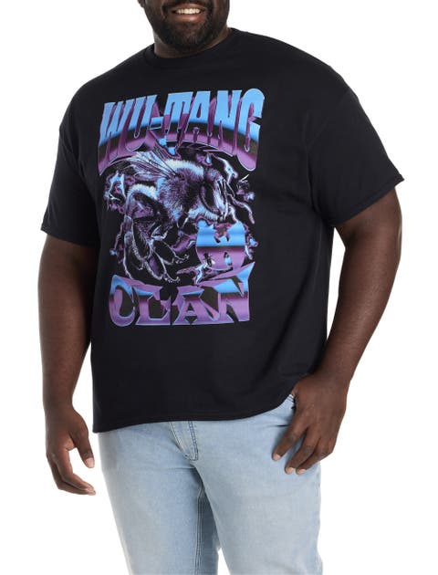 Big & Tall Wu Tang Clan Graphic Tee