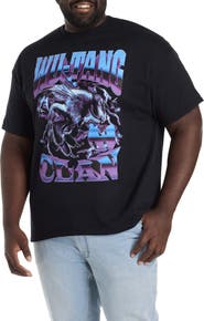 True Nation by DXL Big & Tall Wu Tang Clan Graphic Tee