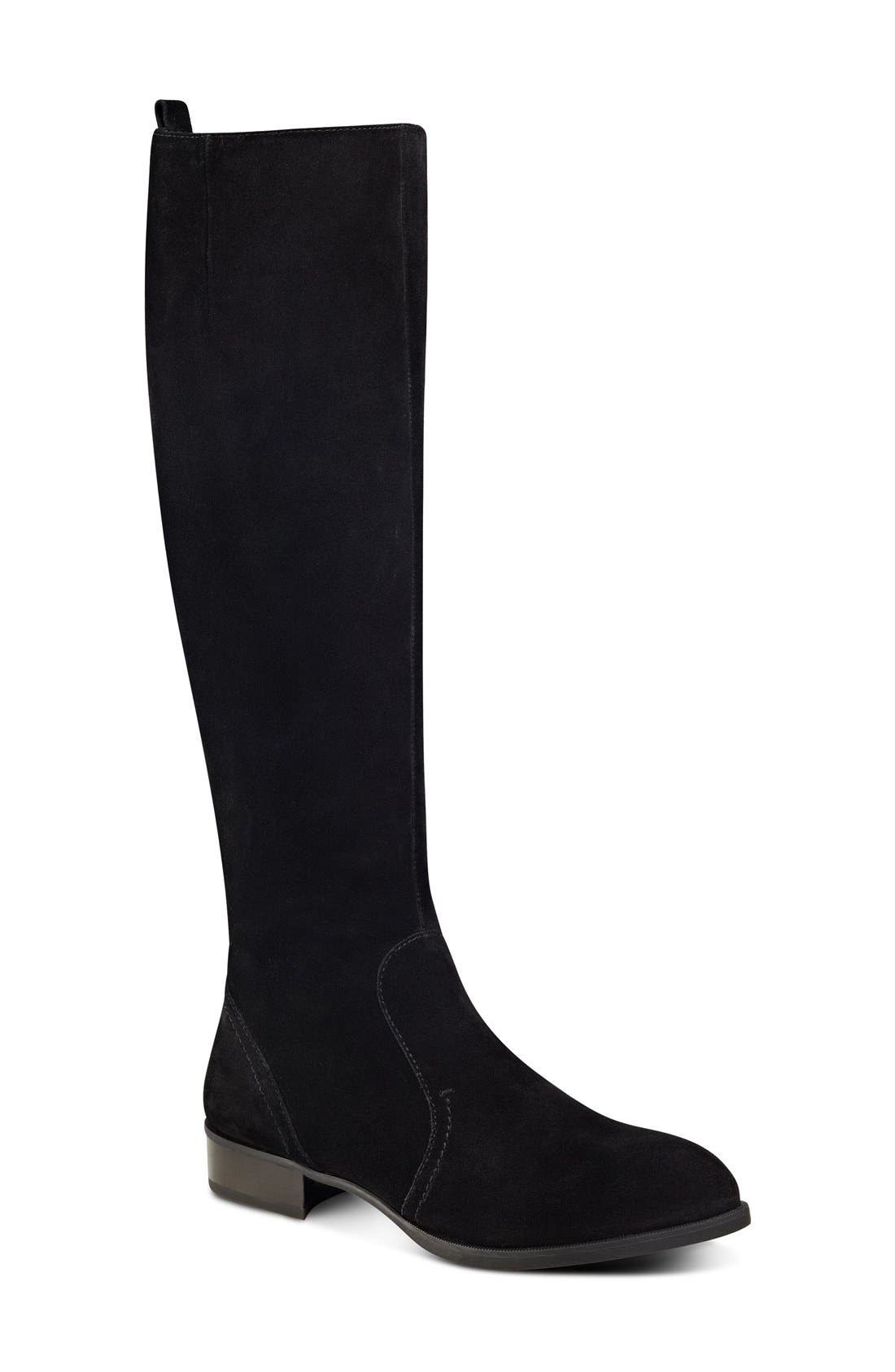 Nine West 'Nicolah' Tall Boot, Main, color, 