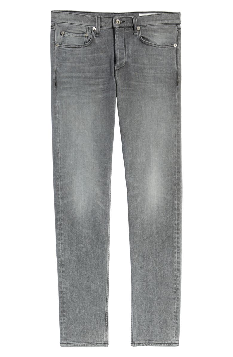rag & bone Fit 2 Slim Fit Jeans, Alternate, color, Greyson