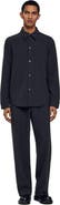 SANDRO Long-sleeved jersey shirt