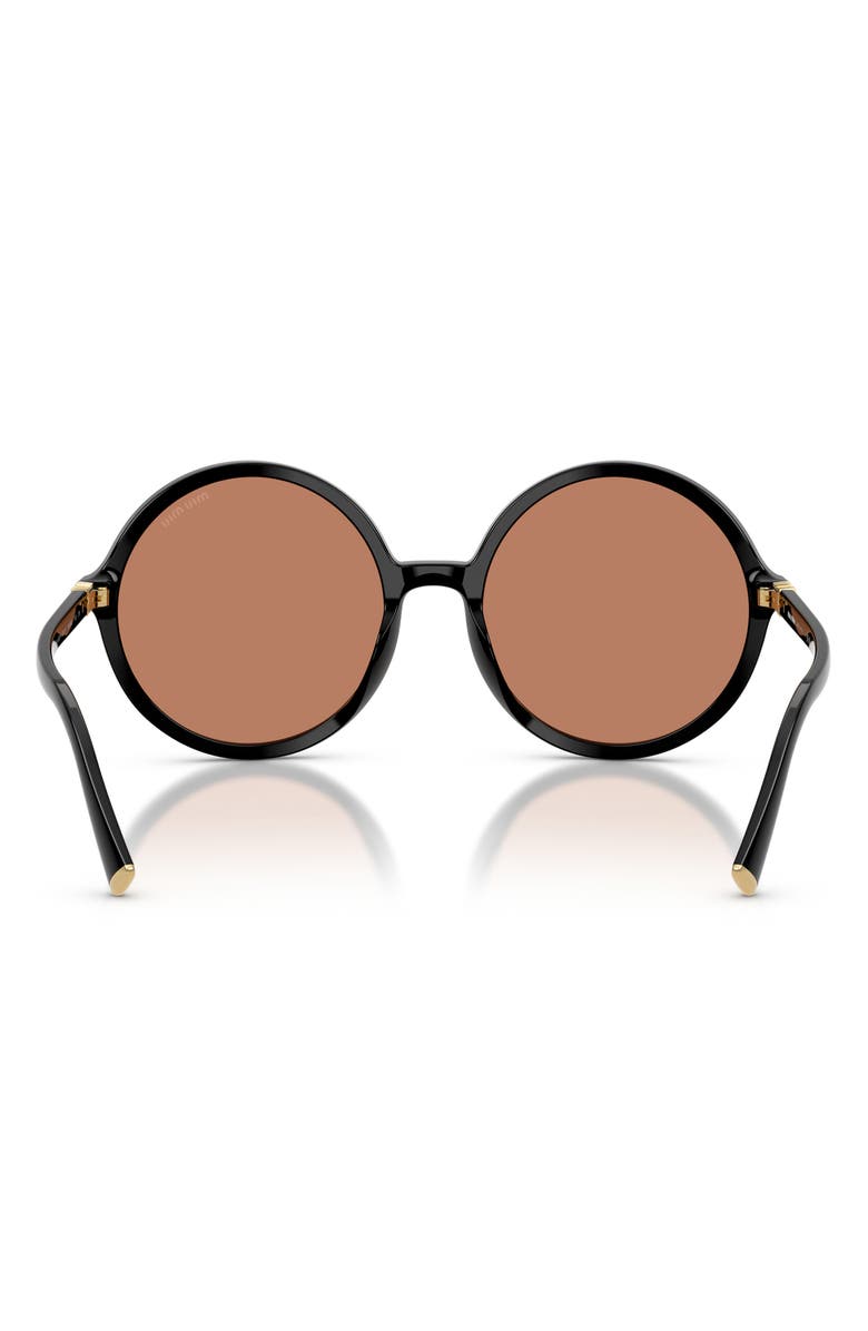 Miu Miu 59mm Round Sunglasses, Alternate, color, 