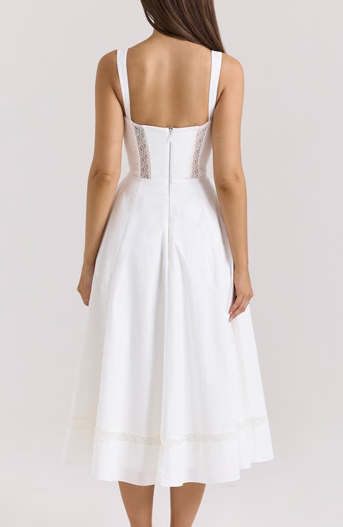 HOUSE OF CB HOUSE OF CB KIM MIDI SUNDRESS 