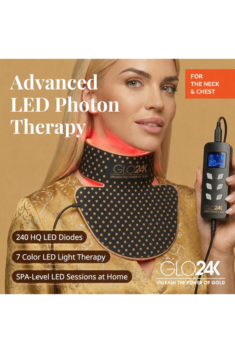 7 Color LED Super Mask for the Neck, Chest & Décolleté, Alternate, color, NONE