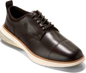 Cole Haan Grand Hurrion Cap Toe Derby (Men) | Nordstromrack