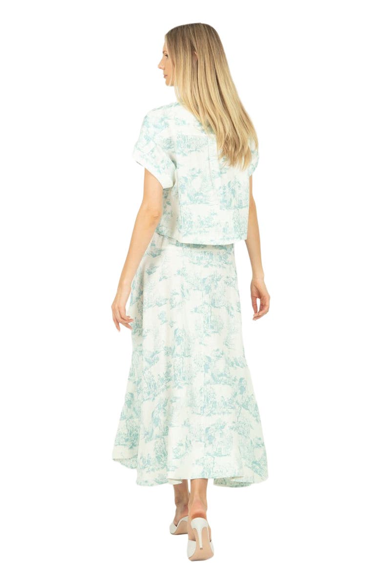 SECRET MISSION Vesta Top, Alternate, color, 