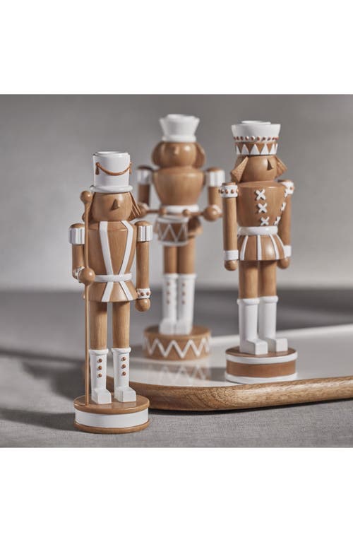 Zodax Gelsey 9.75-inch Nutcracker In Brown