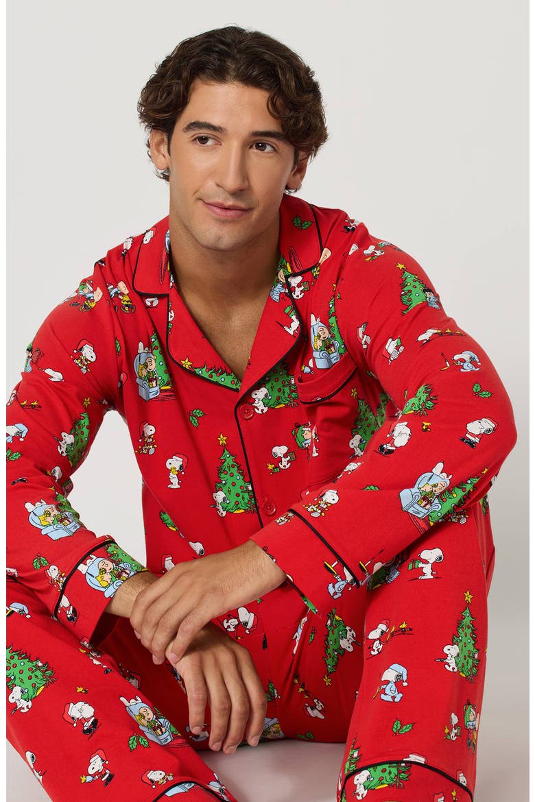 Merry Beagle and Bright Pajamas, Alternate, color, MERRY BEAGLE AND BRIGHT