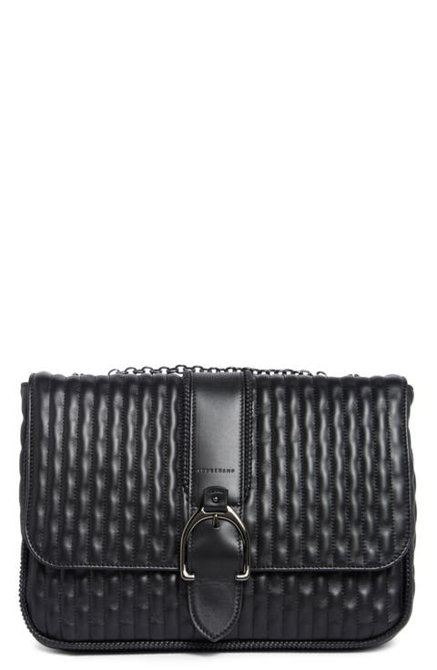 Amazn Large Leather Shoulder Bag