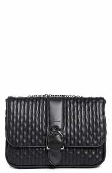 Longchamp Amazn Large Leather Shoulder Bag