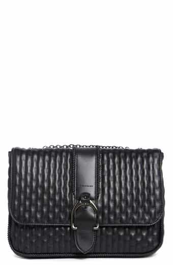 Longchamp Amazn Large Leather Shoulder Bag