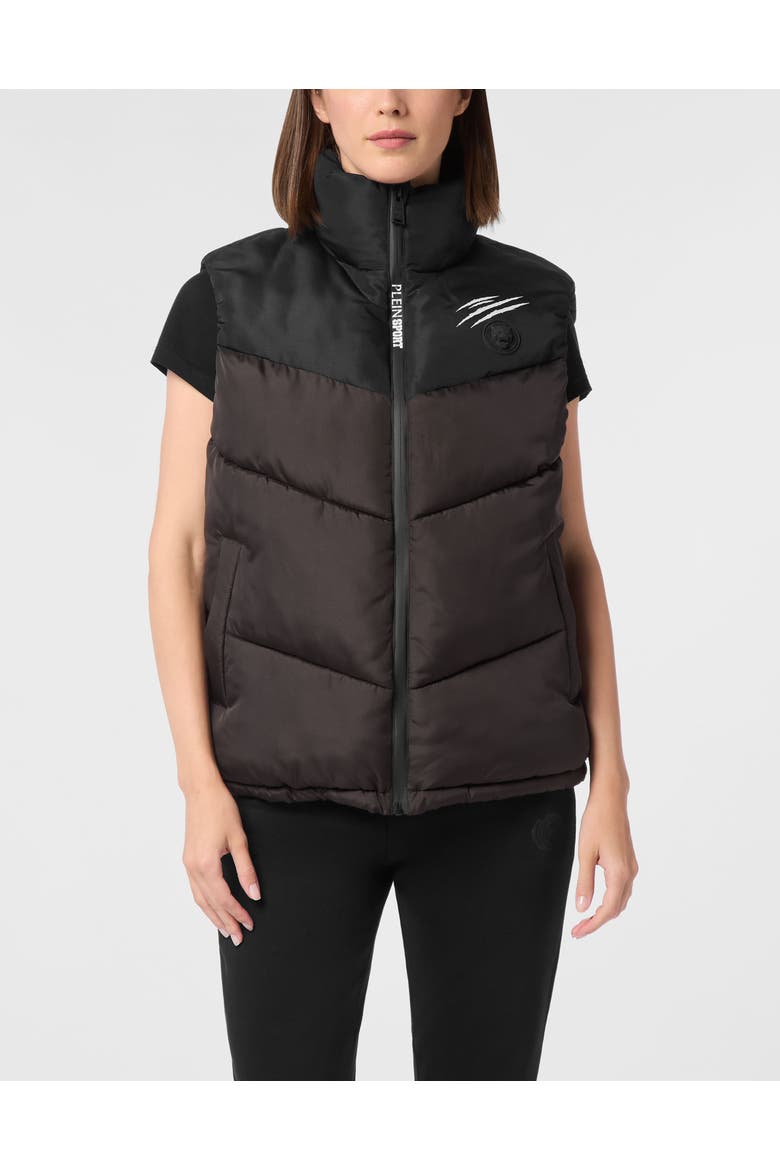Short Vest Training Women, Main, color, black