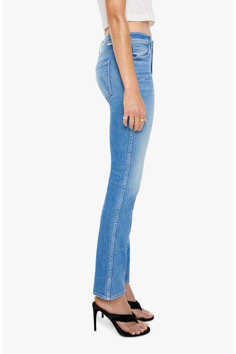 The Rascal Straight Leg Jeans, Alternate, color, SADDLE UP