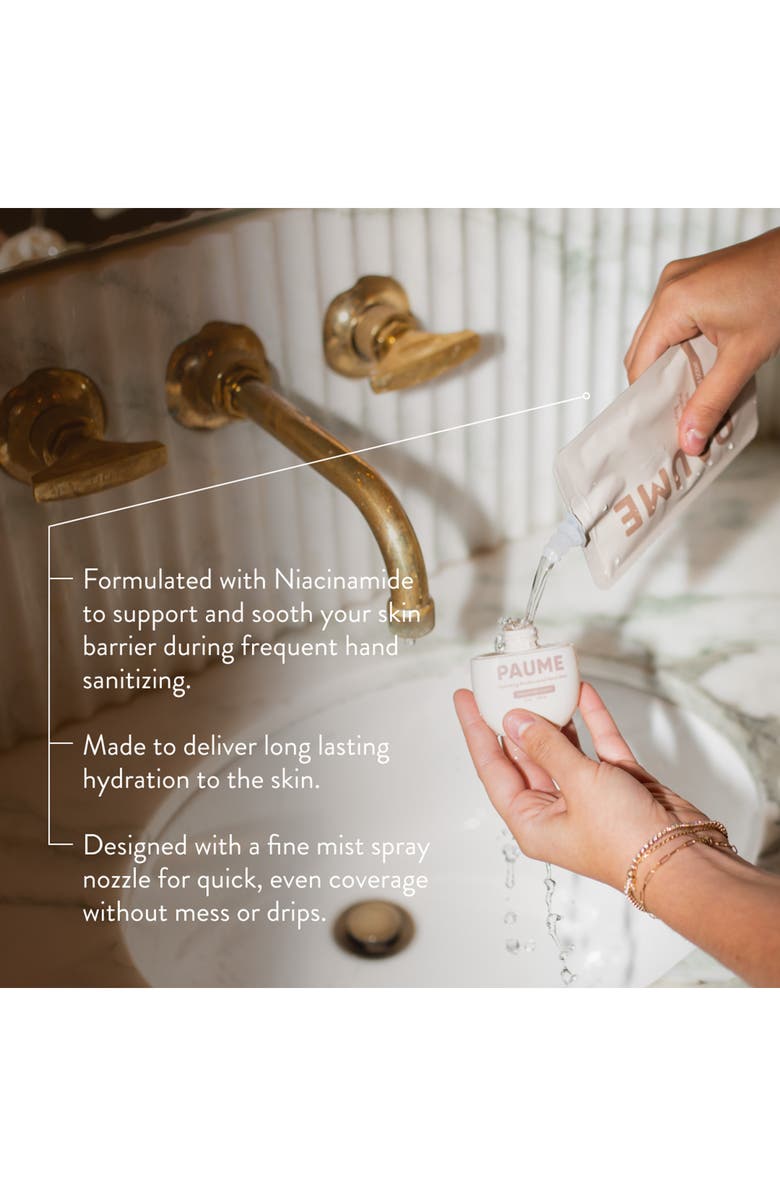 PAUME Hydrating Antibacterial Hand Mist Refill, Alternate, color, 