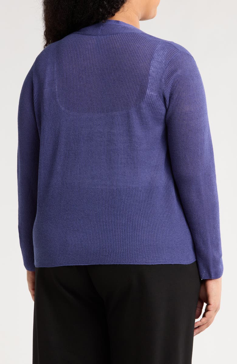 Organic Linen & Cotton Cardigan