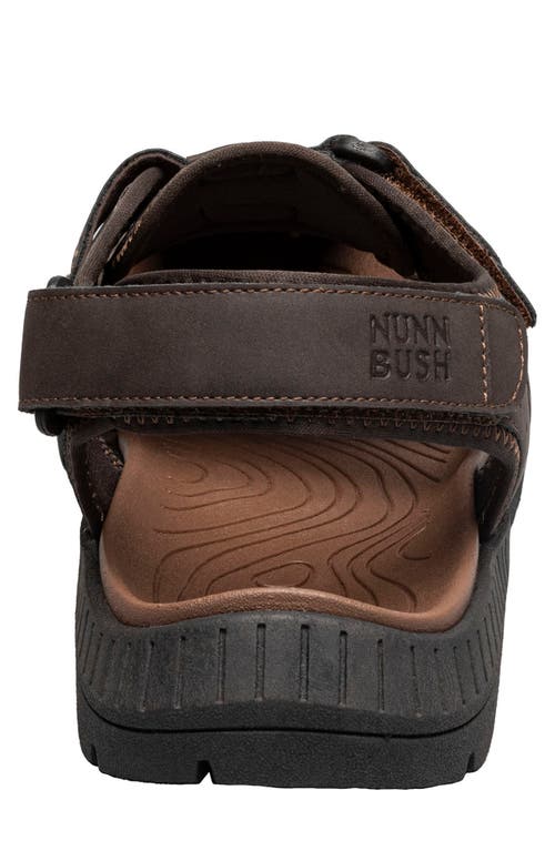 Nunn Bush Laguna Fisherman River Sandal In Brown