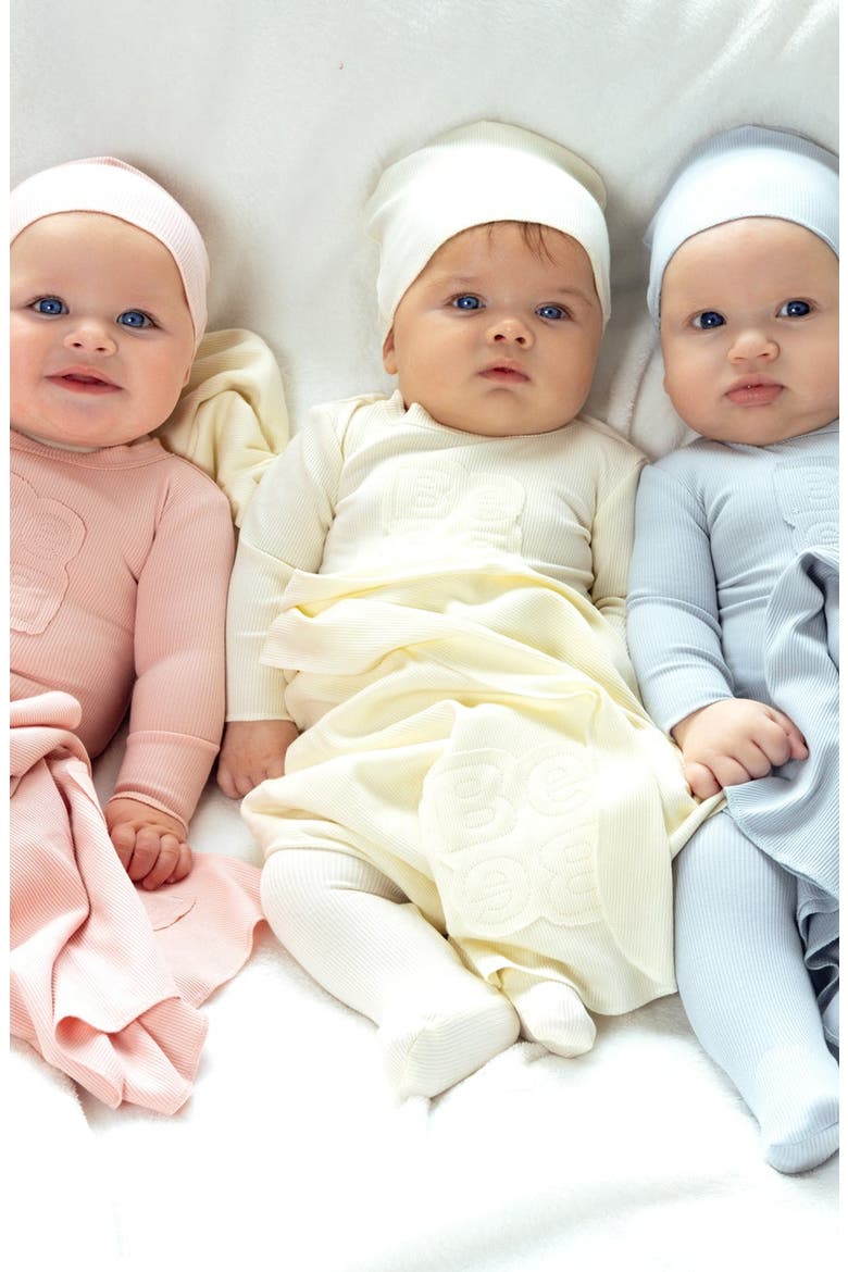 Bebe Blanket, Alternate, color, Light Blue