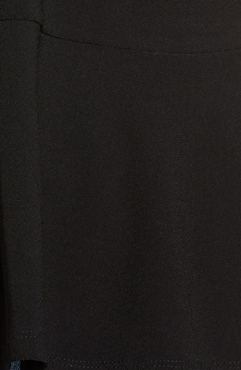 Halogen<sup>®</sup> Cinch Front Peplum Top, Alternate, color, 